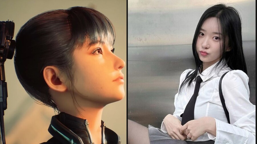 스텔라 블레이드의 여캐릭터가 실물과 똑같아 시선 집중_1.jpg