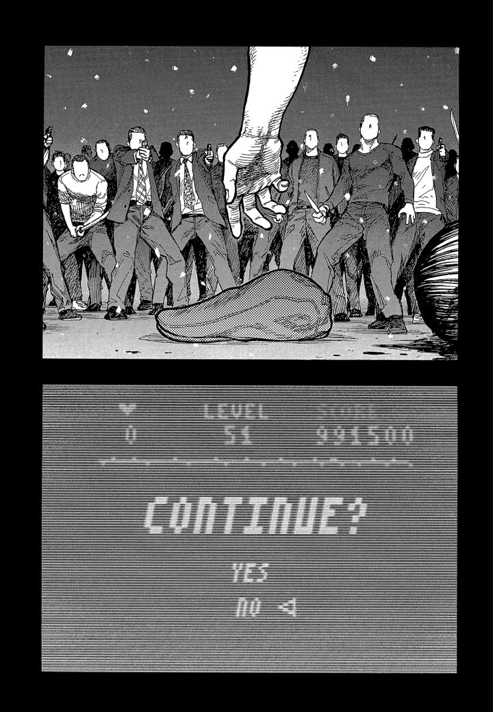 아인) 사토의 삶과 행동의 목적을 짧고 강렬하게 보여준 회상.manhwa_14.jpg