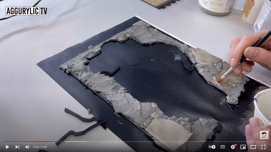 타이토 이타도리유지 시부야사변 디오라마 만들기_12.png