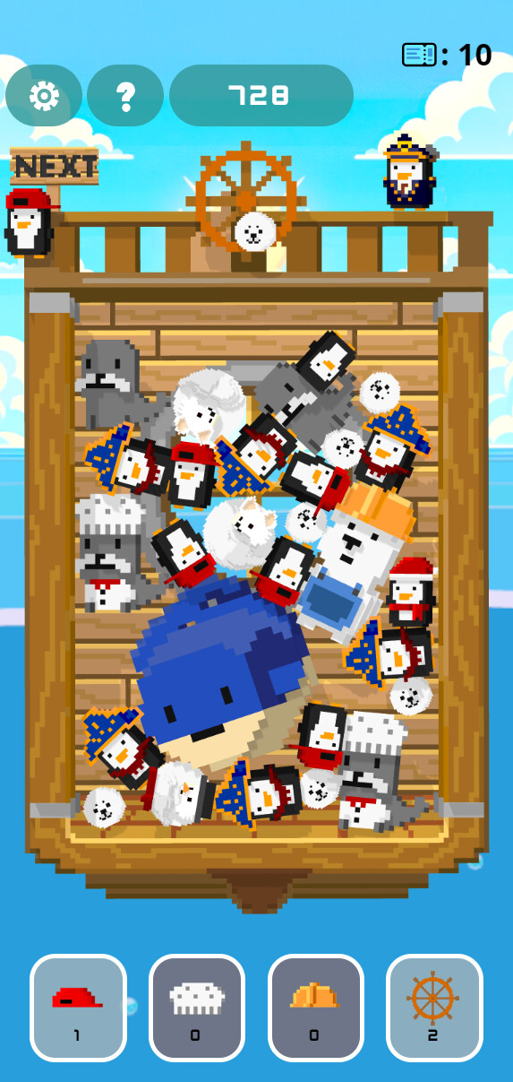 [인디게임] 펭귄, 고래 그리고 수박 게임 출시!! - 웹 버전 무료 플레이 가능_2.png