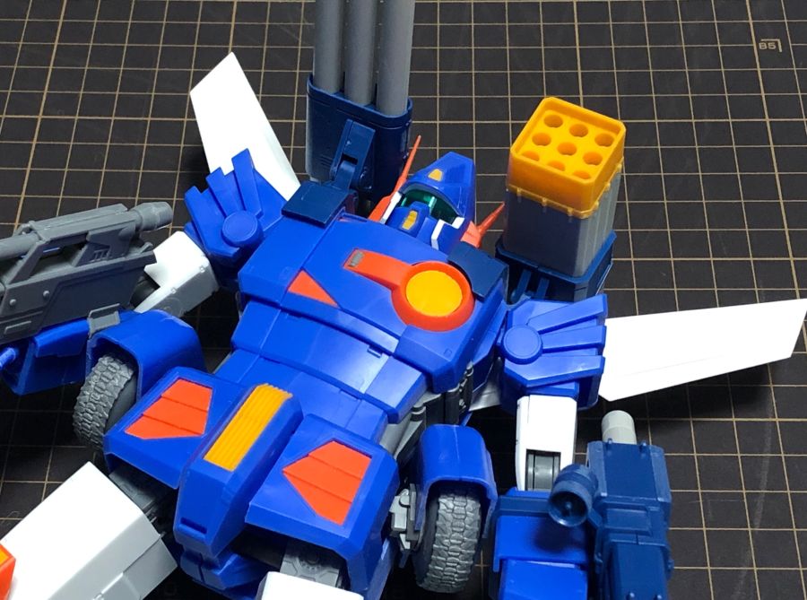 [하세가와] 1/72 자붕글 중무장 버전 가조립 사진_1.jpg