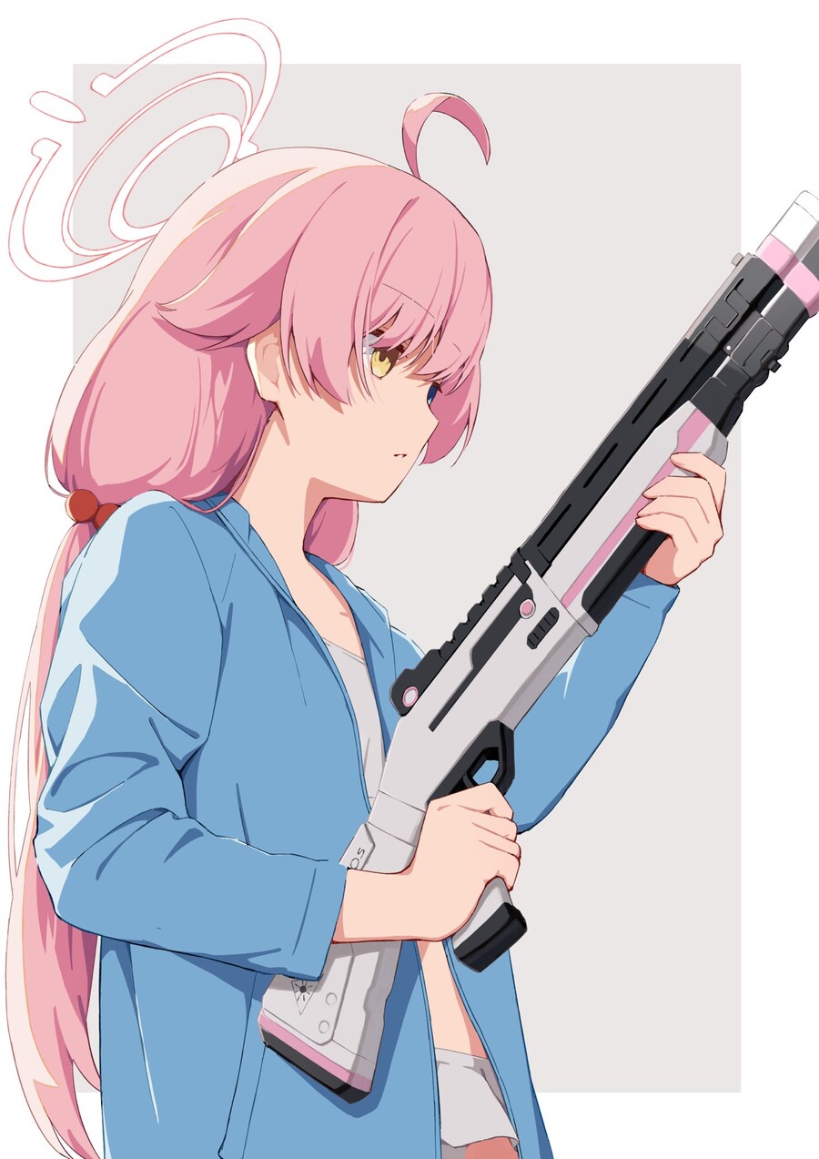 블루아카) 잠깐 옛날 생각이 난 호시노_1.jpg