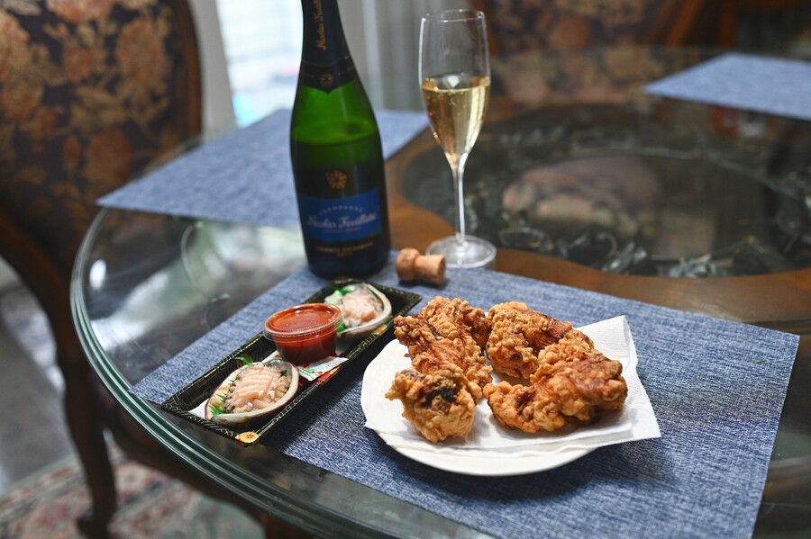 LA 코리아타운 플라자에서 먹은 월남국수와 마트치킨;ㅎ_6.jpg