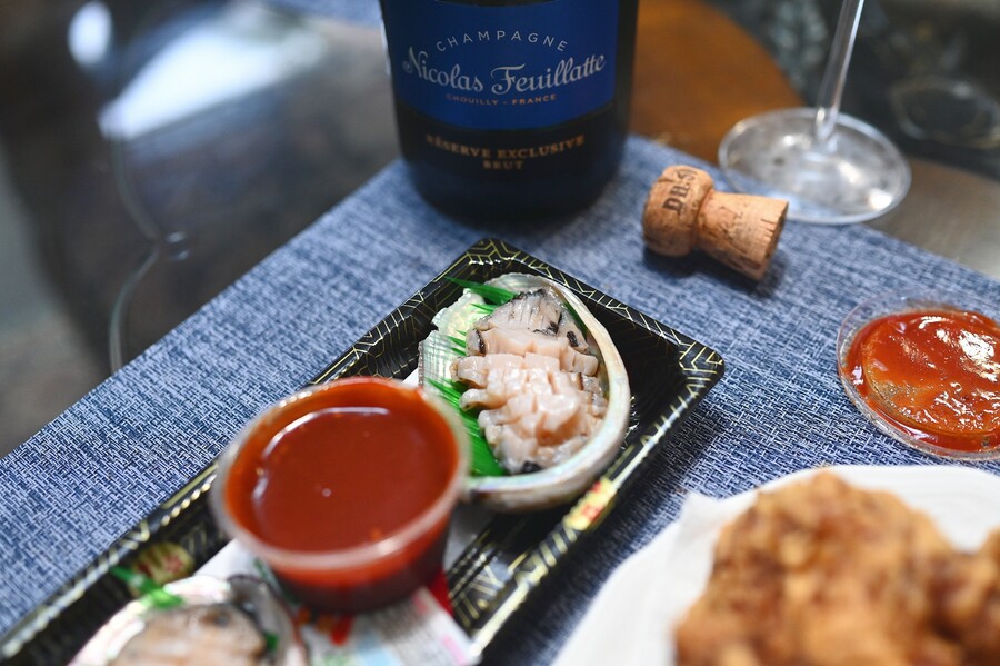 LA 코리아타운 플라자에서 먹은 월남국수와 마트치킨;ㅎ_8.jpg