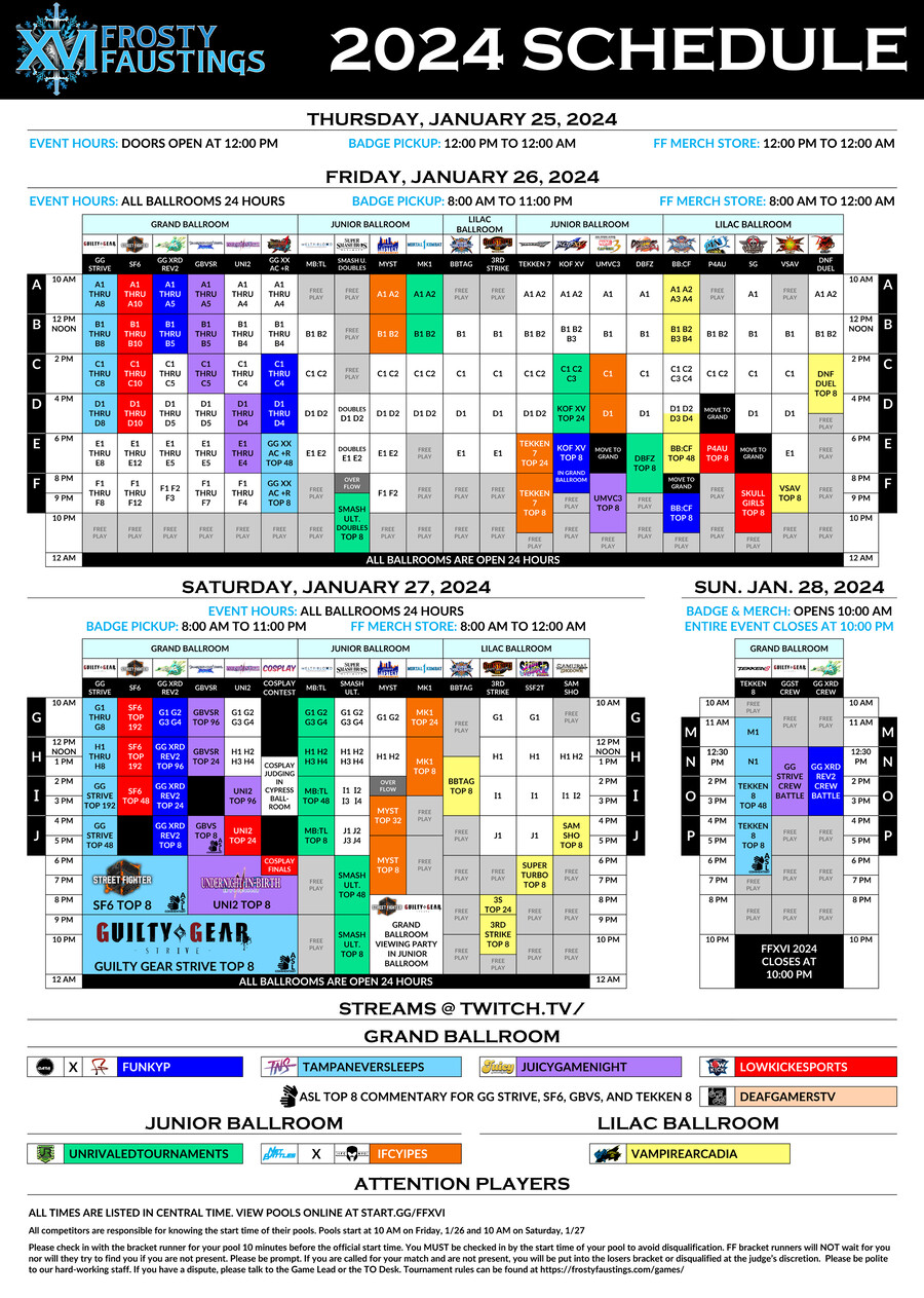 시카고 종합격투게임 대회 프로스티 파우스팅스 2024 일정 안내_1.jpg