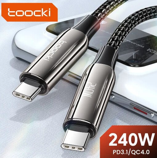 Toocki 240W USB C타입 케이블(4,286원/무료)_1.png