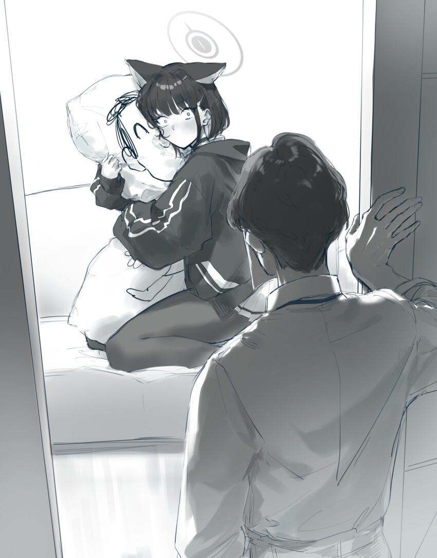 [블루아카] 카즈사 늦었으니까 오늘은 슬슬 돌아.._1.jpg