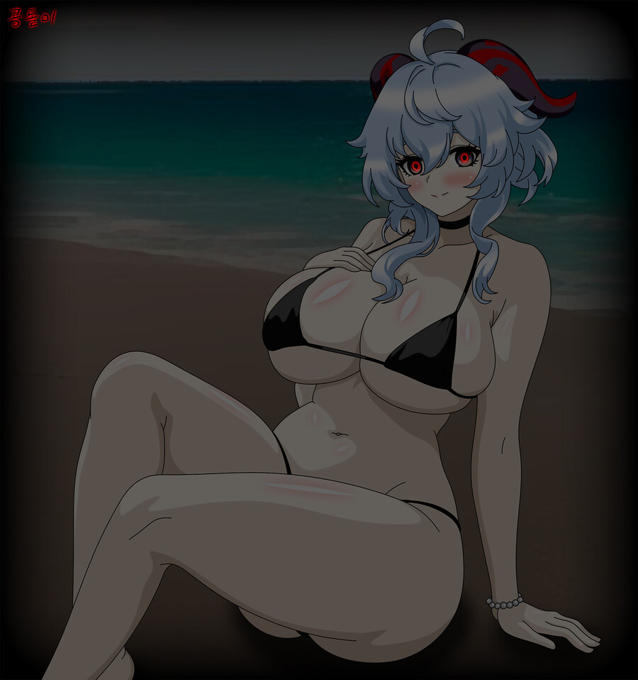 원신) 비키니 감우_2.jpg