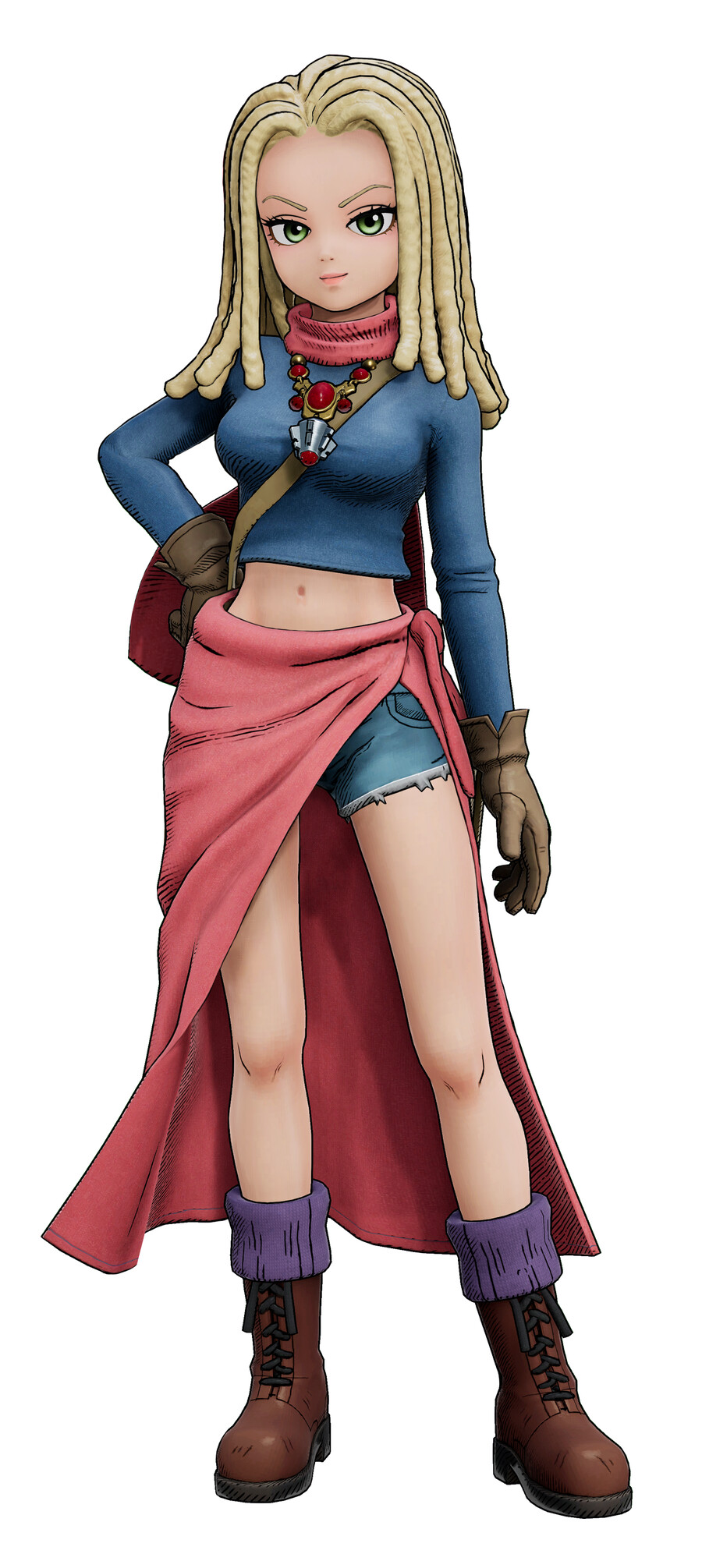 신 캐릭터 안 등장! '샌드랜드', 4월 25일 한국어로 발매_1.png