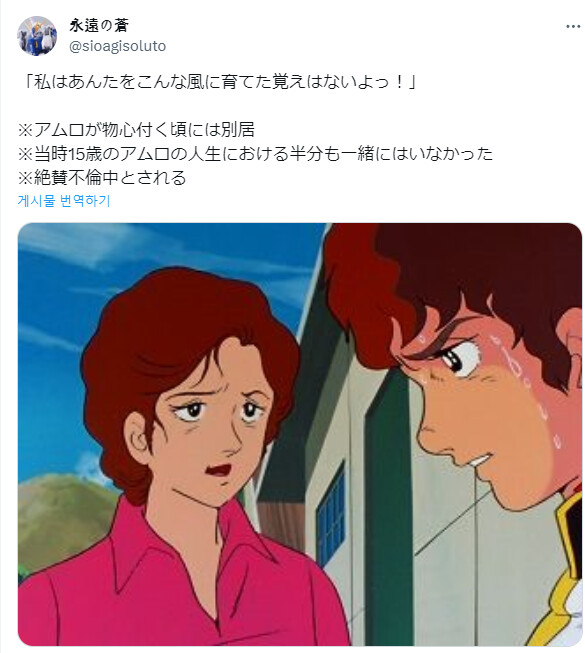 아무로를 야단치는 아무로 어머니.jpg_1.png