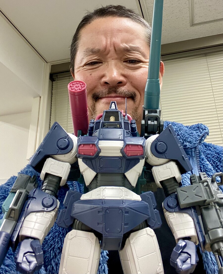 [맥스팩토리] PLAMAX 1/35 다그람 Ver.GT 조립 샘플 이미지_1.jpg