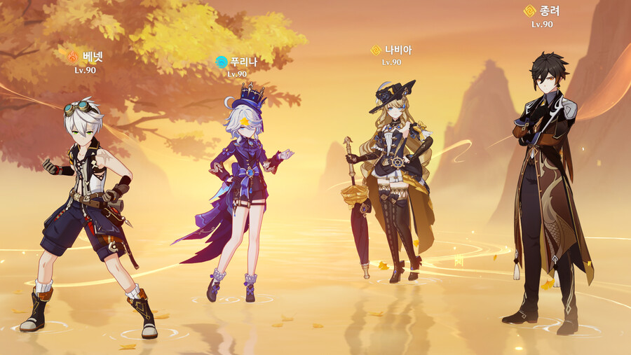 원신] 현재까지 나온 나비아 조합 정리_1.png