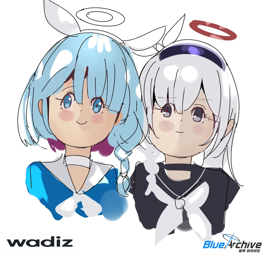 블루아카)와로나 사태 즐기는자 모드에 들어간 유저들_1.webp