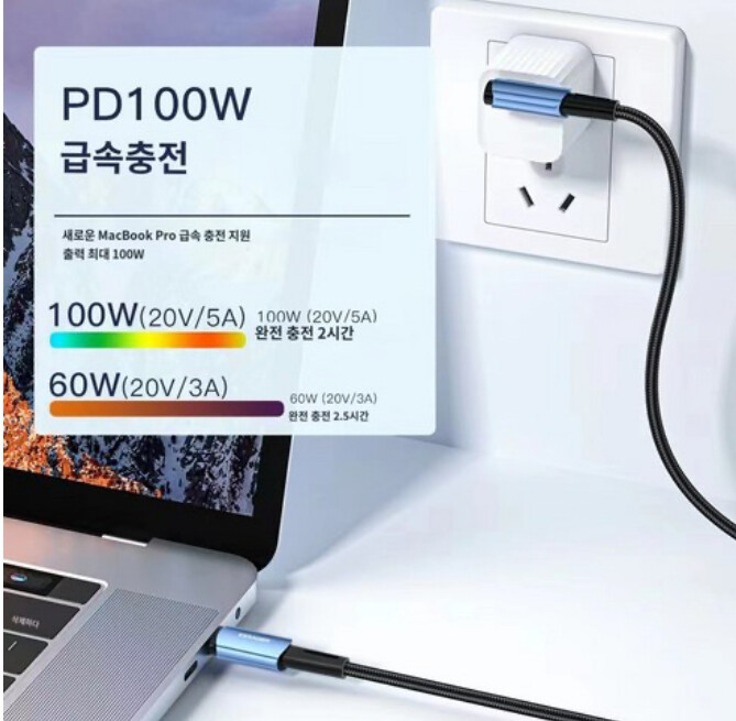 Essager 고급형 90도 C타입 퀵차지 고속충전 케이블(2,300원/무료)_5.jpg