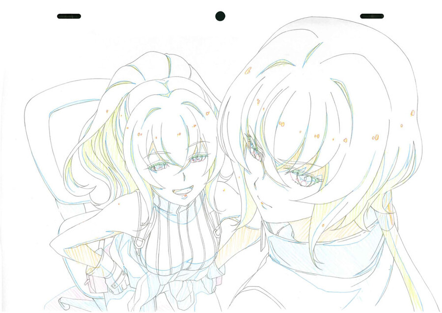 [신듀얼리티 느와르] 제 13화 「Double cast」 원화 공개_2.jpg