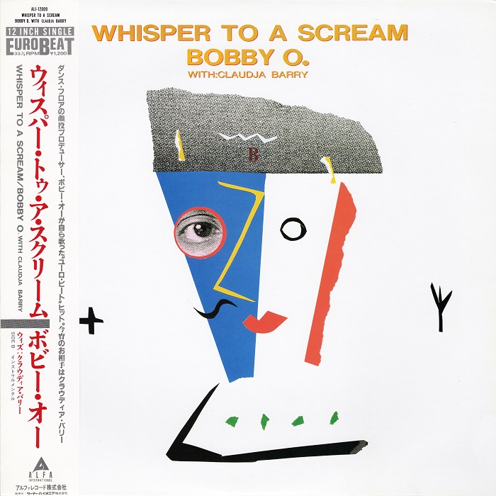 Bobby O. With Claudja Barry - Whisper To A Scream - Front.jpg