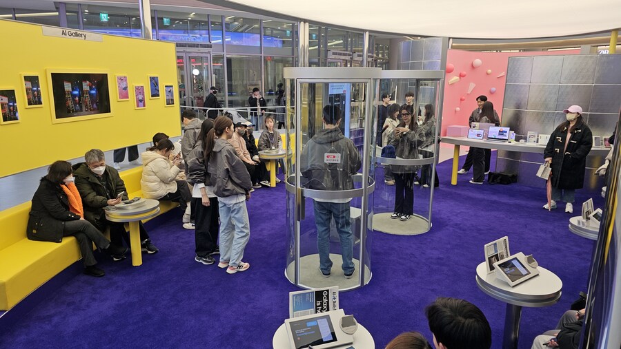 영등포 타임스퀘어에서 갤럭시24 체험매장 갔다왔습니다._2.jpg