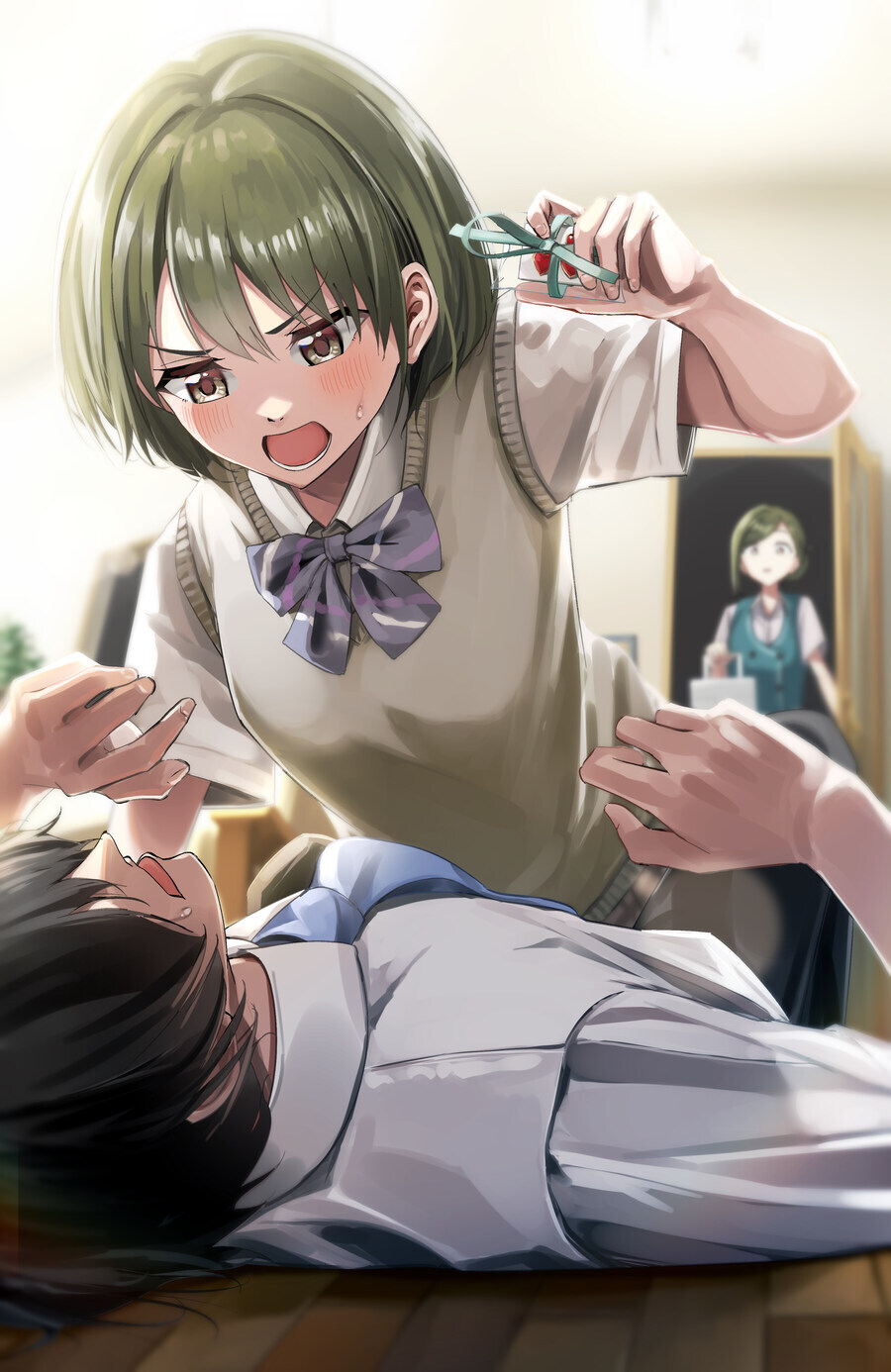 @) 자매 싸움에 프로듀서가 끼인 만화_5.jpg