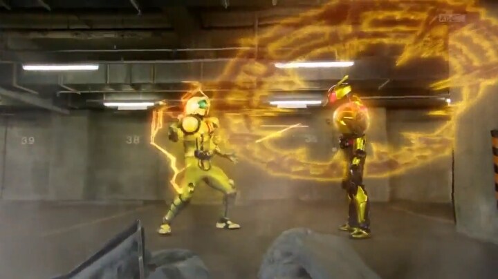 [가면라이더 더블, 드라이브] 고화력 광역기 vs 고속이동_46.jpg