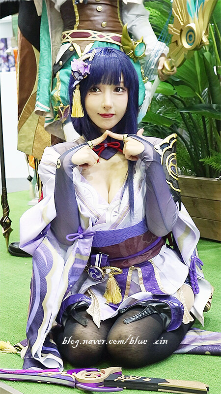 코스프레 모델 설민아 [ 지스타 2022 호요버스 원신 라이덴 쇼군 ]_2.jpg