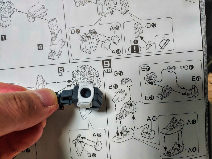 [MG] 천사 건담 - 윙 건담 제로(EW)_9.jpg