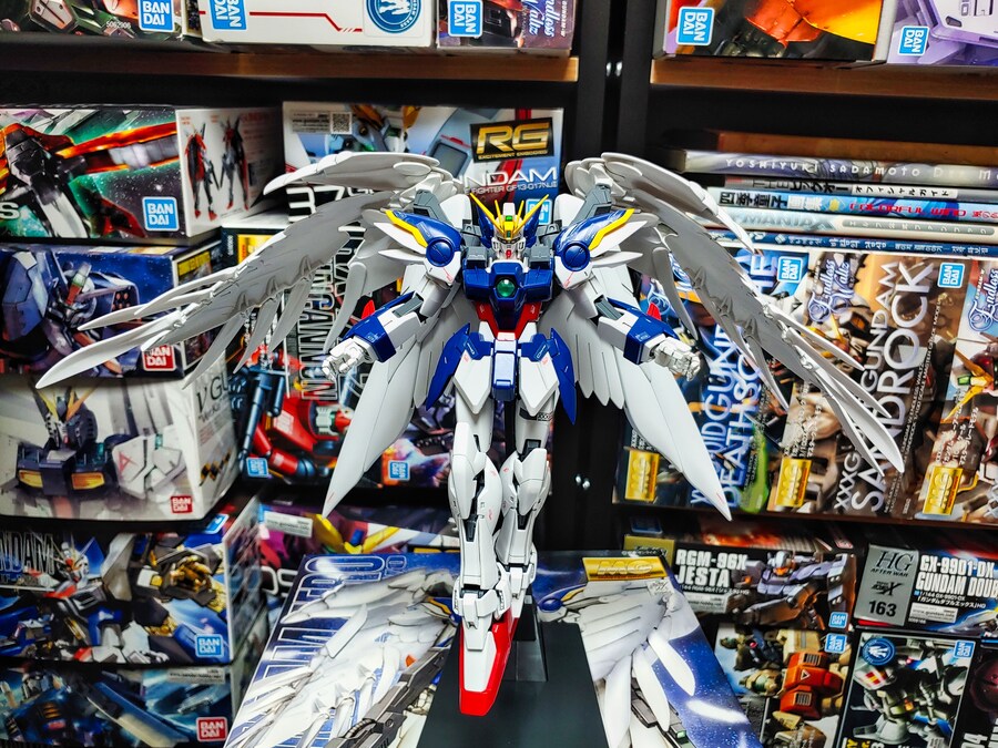 [MG] 천사 건담 - 윙 건담 제로(EW)_13.jpg