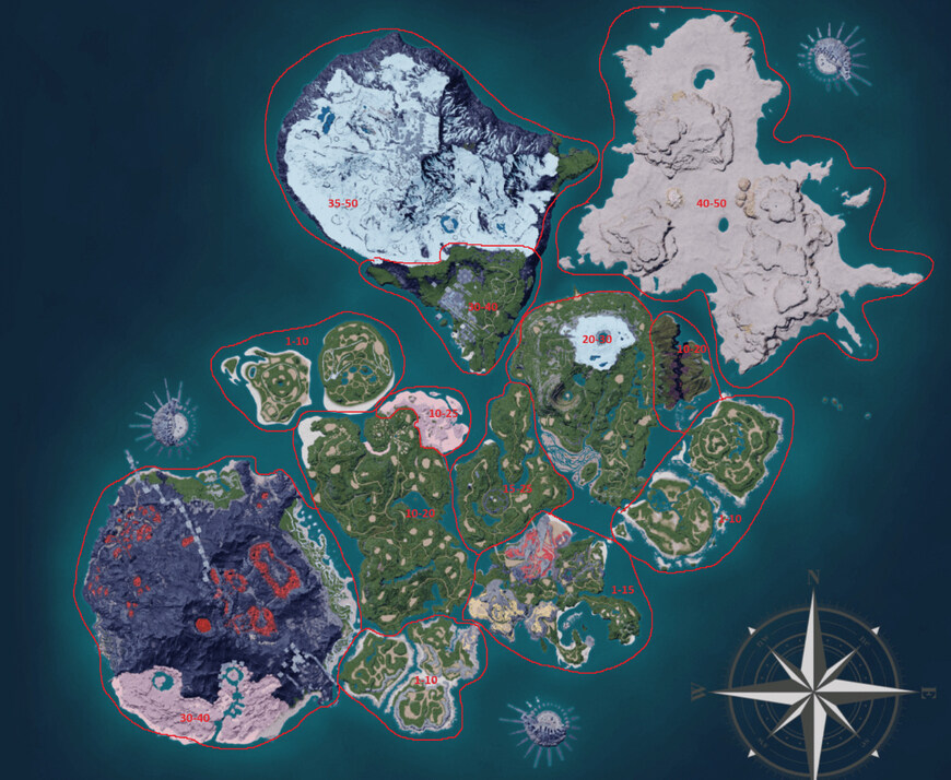 팰월드 지역별 레벨존_1.jpg