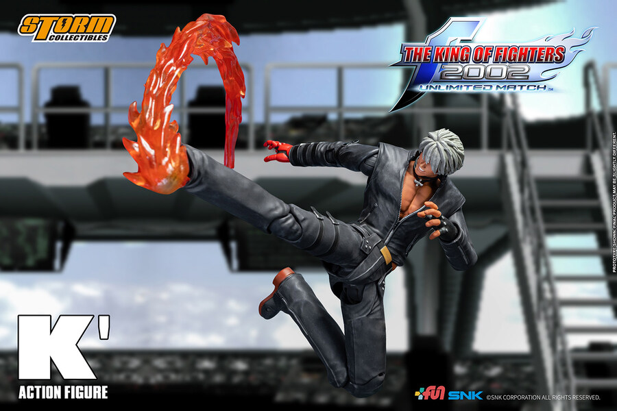 [스톰콜렉티블] 더 킹 오브 파이터즈 2002 UM - K'_16.jpg