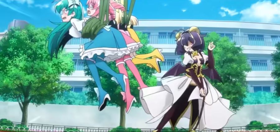 [마법소녀를동경해서]엉덩이 맴매를 하다_1.png