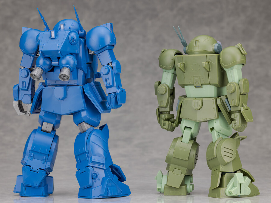 [맥스팩토리] PLAMAX 1/24 스트라이크 독 해외 리뷰(스압)_73.jpg