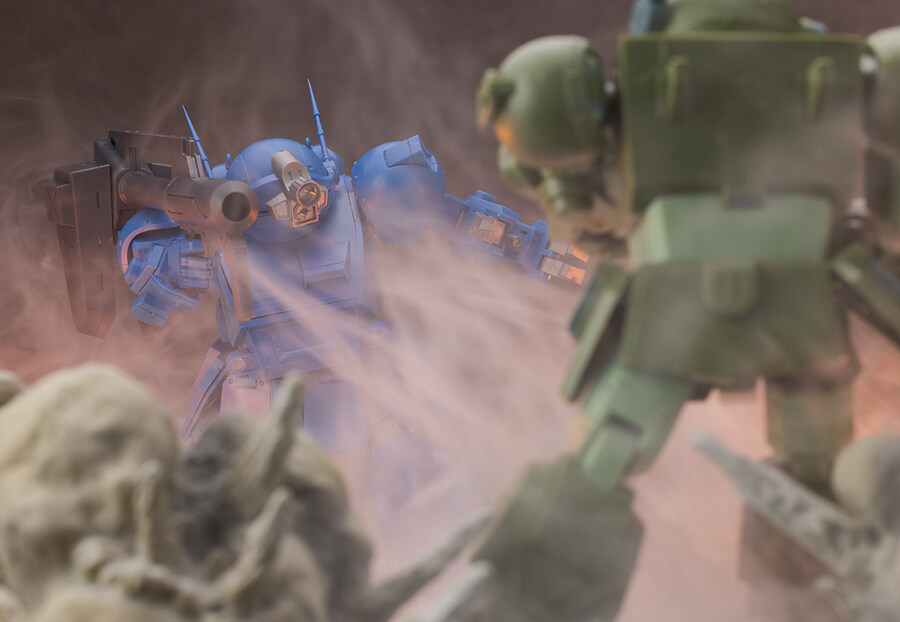 [맥스팩토리] PLAMAX 1/24 스트라이크 독 해외 리뷰(스압)_75.jpg