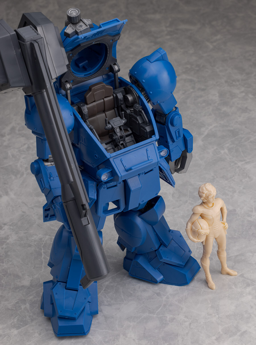 [맥스팩토리] PLAMAX 1/24 스트라이크 독 해외 리뷰(스압)_79.jpg