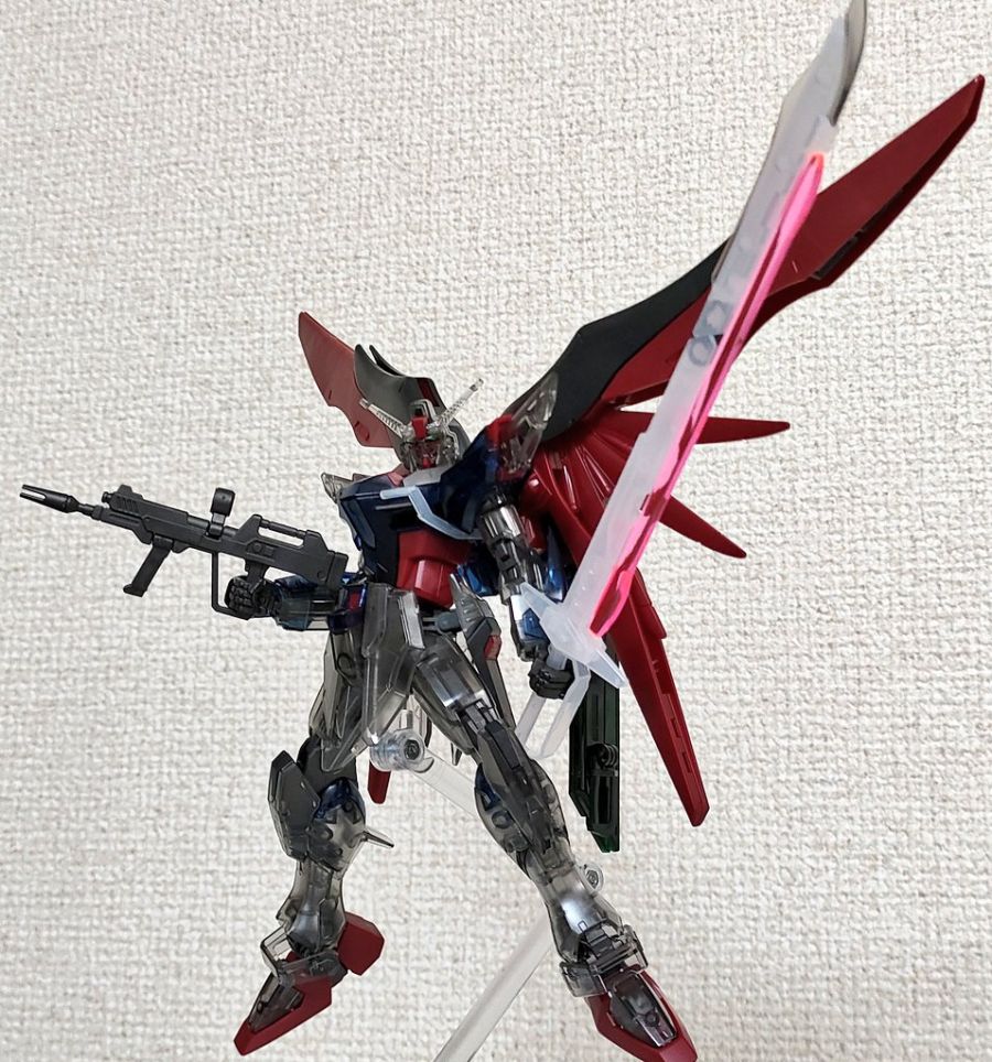 HGCE 1/144 데스티니 건담 스펙 Ⅱ [클리어 컬러] 가조립 사진_7.jpg