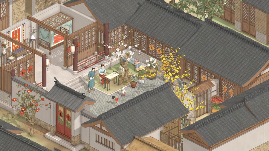 고대 중국 오픈 월드 RPG "더 버스틸링 월드" - 한국어 데뷔 트레일러_5.jpg