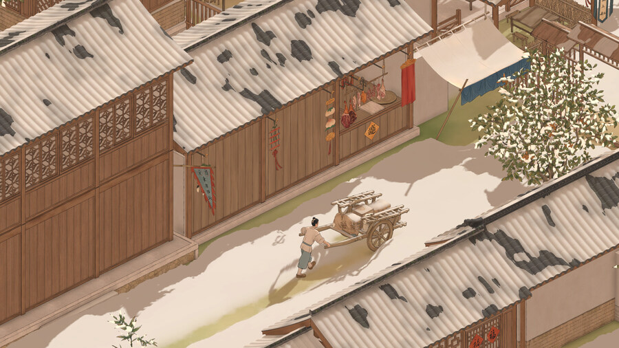 고대 중국 오픈 월드 RPG "더 버스틸링 월드" - 한국어 데뷔 트레일러_9.jpg