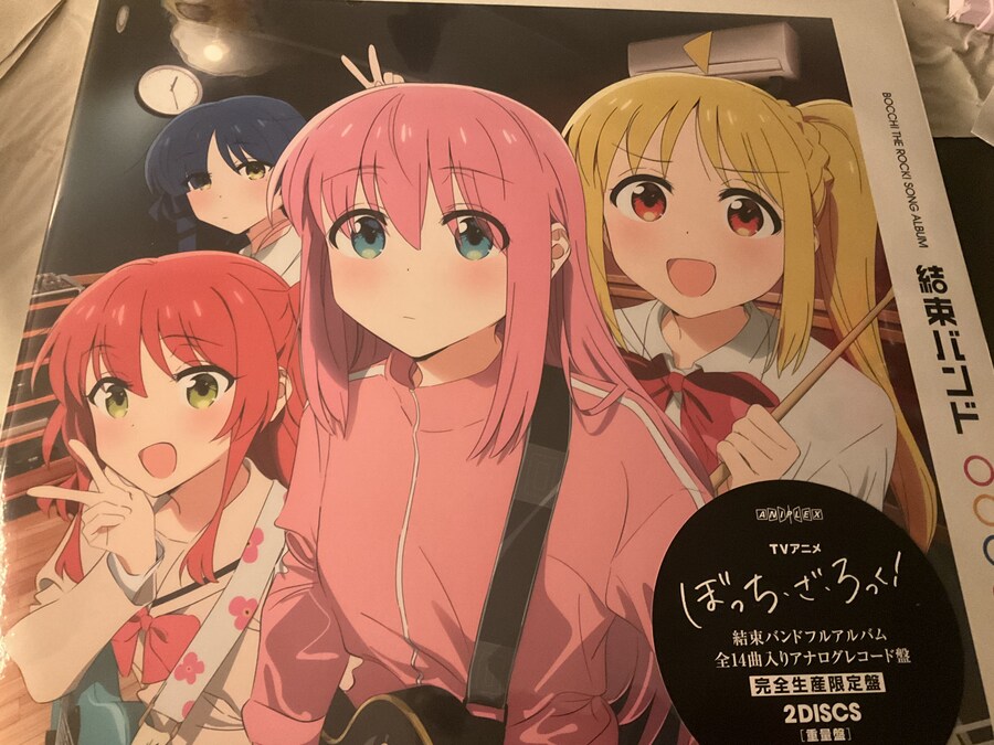 봇치) 결속밴드 바이닐(LP) 도착!_2.jpg