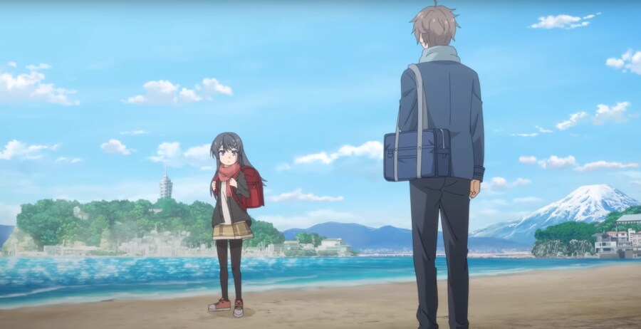 청춘 돼지는 책가방 소녀의 꿈을 꾸지 않는다, 본연의 장점을 지운 모호함_5.png