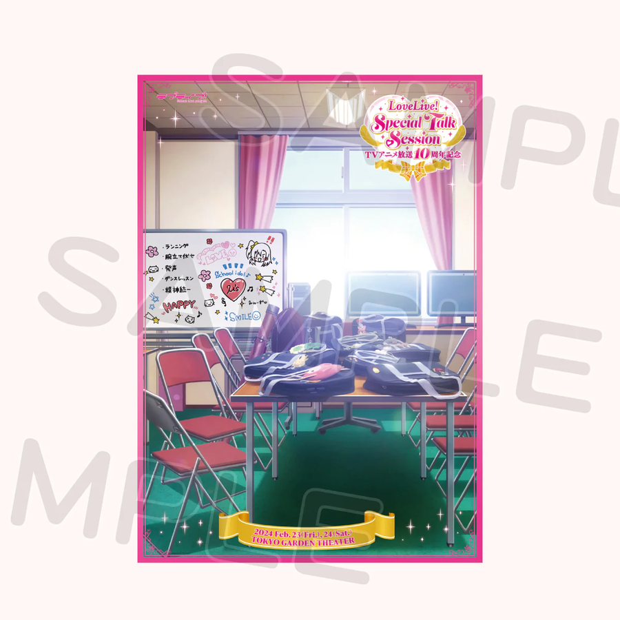 러브라이브! TVA 10주년 기념 이벤트 굿즈 디자인 추가 공개 및 2차 수주_11.webp