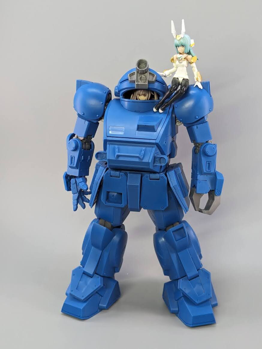 [맥스팩토리] PLAMAX 1/24 스트라이크 독에 코토 핸드 스케일 탑승 가능_5.jpg