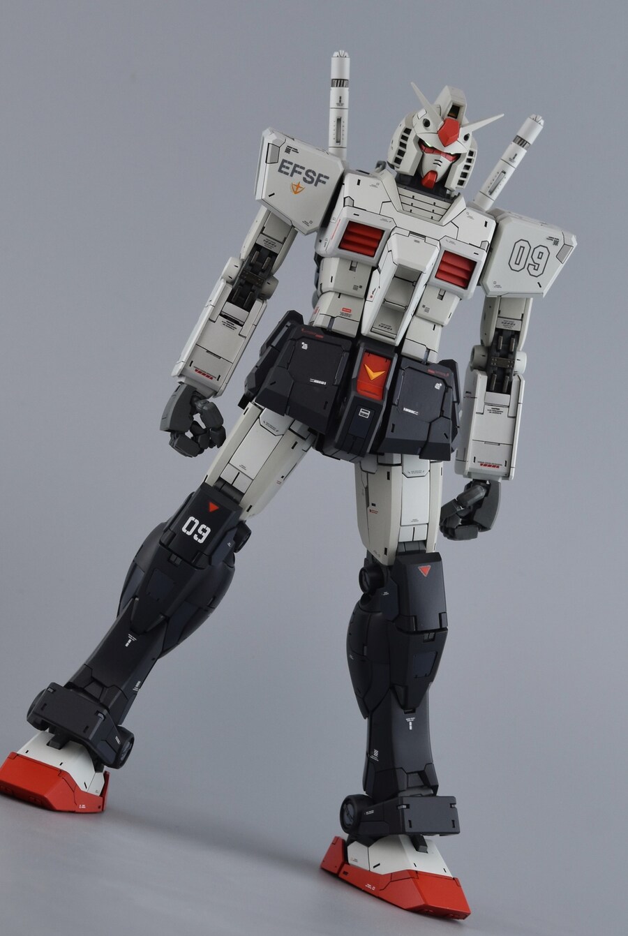 [MG] 건담 롤아웃 컬러 RX-78-1 Gundam (Rollout Color)_26.jpg