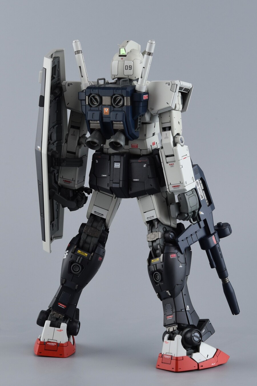 [MG] 건담 롤아웃 컬러 RX-78-1 Gundam (Rollout Color)_28.jpg