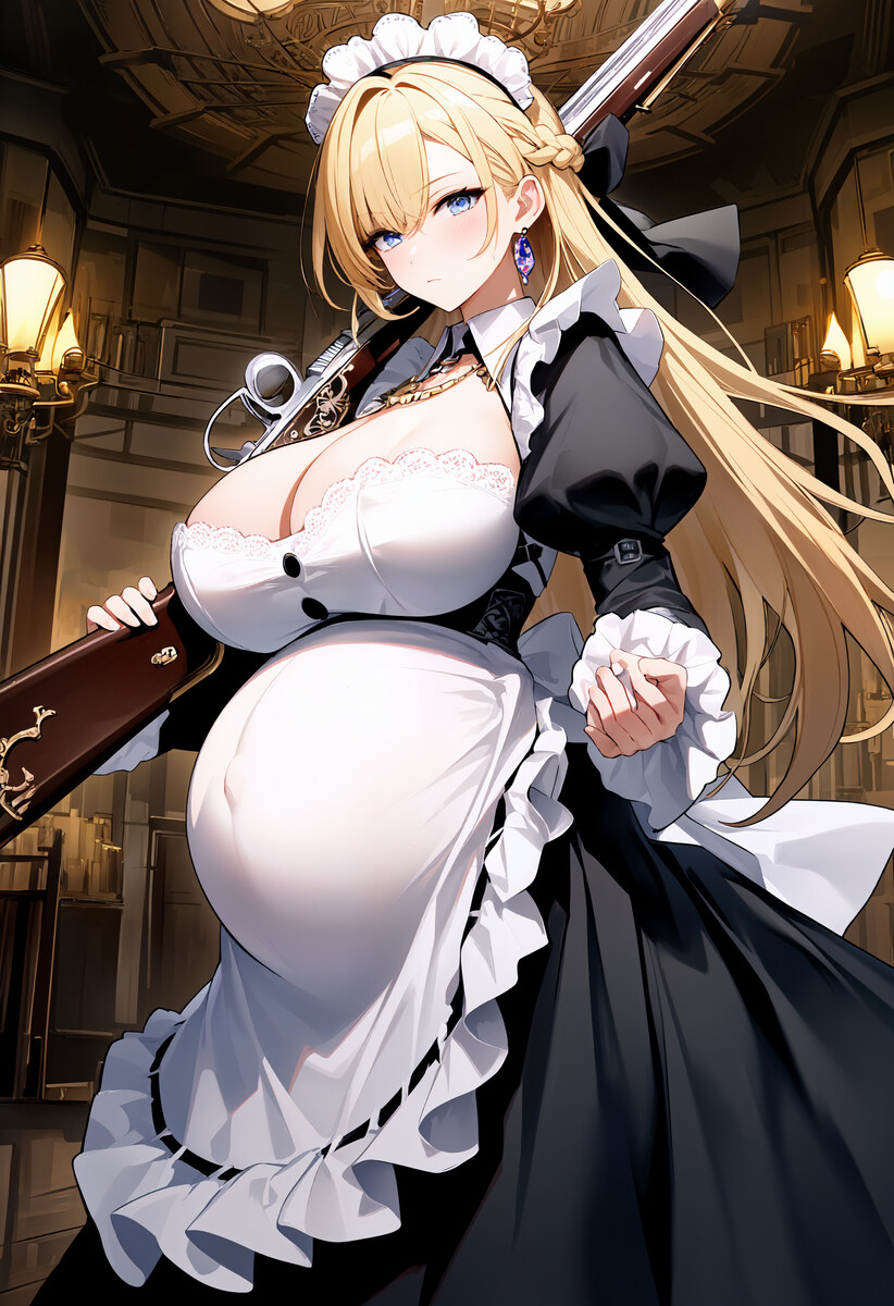 AI+경호메이드+임신) 주인님이 너무나 절륜했다!!_4.jpg