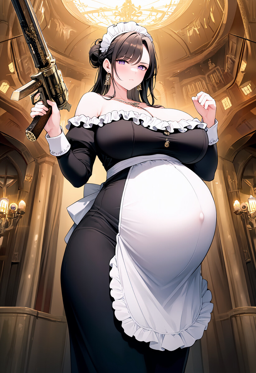 AI+경호메이드+임신) 주인님이 너무나 절륜했다!!_6.jpg