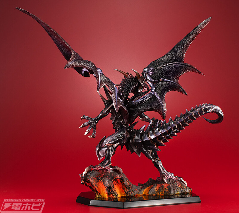 [메가하우스] AWM 유희왕 붉은 눈의 흑룡 홀로그래픽 에디션_4.jpg