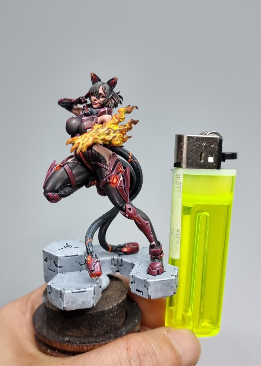 [도색완성] 림보디비전209 엠버 75mm_6.jpg