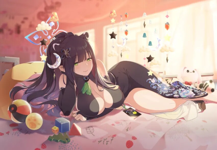 블루아카) 많이 먹어야 클 나이_2.png