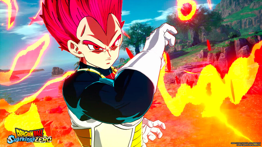 드래곤볼 스파킹! 제로, 베지터(초사이어인 갓) 스크린샷_3.jpg