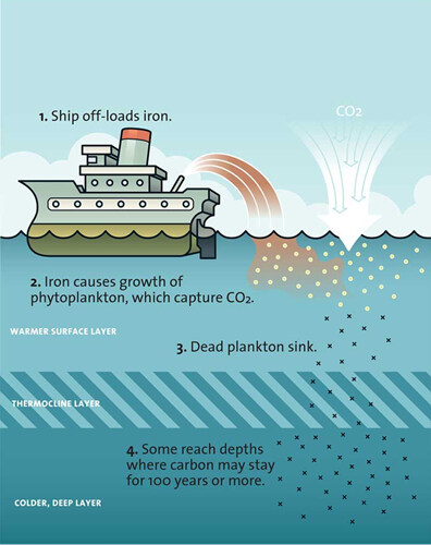 지구온난화) 바다에 철가루 뿌리면 온도 줄일 수 있다는 설_1.jpg