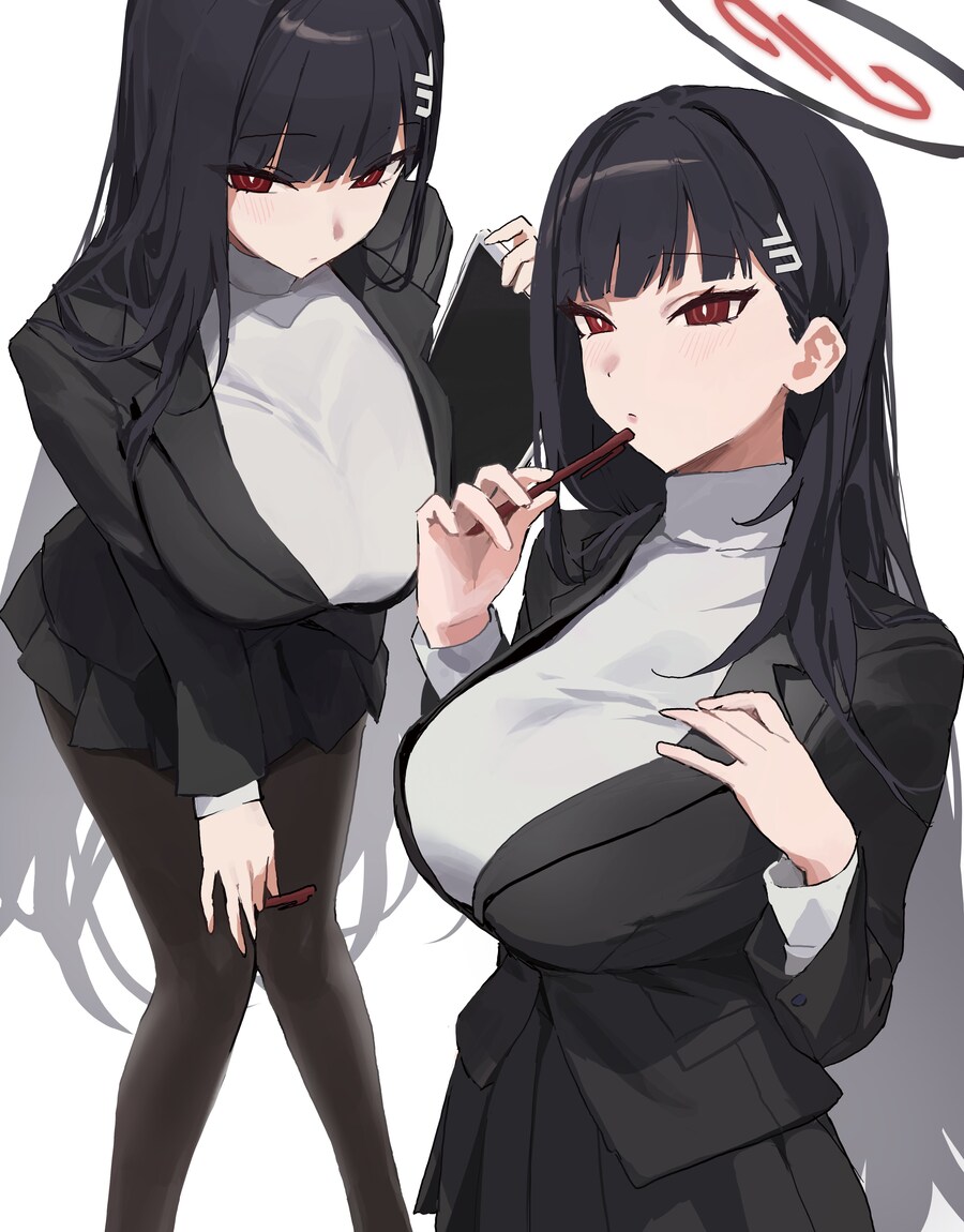 (블루아카) 노출없이 건전한 리오_1.jpg