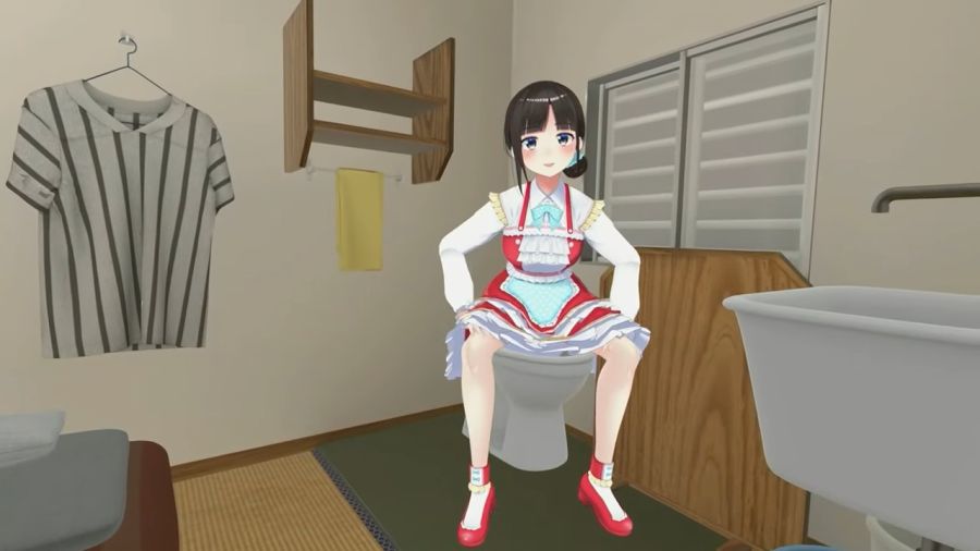 【#詩子3D新衣装】３Ｄ新衣装お披露目with素晴らしきゲスト様方【鈴鹿詩子_にじさんじ】 19-33 screenshot.jpg